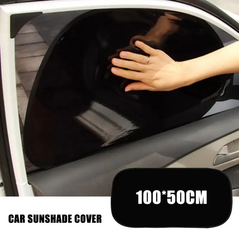 Автомобильные статические солнцезащитные наклейки большие автомобильные статические сетчатые точечные солнцезащитные наклейки 1 пара