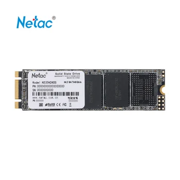 

Netac N535N M.2 2280 SSD SATAIII 6Gb/s 240GB PCIe Gen3 3D MLC/TLC NAND Flash Solid State Drive