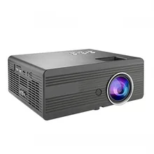 LEROY светодиодный мини портативный 2300 люмен Full HD проектор 800*480 разрешение, wifi SDcard проектор для домашнего кинотеатра