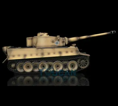 Henglong 1/16 желтый TK 6 0 S материнская плата инфракрасная битва обновленная