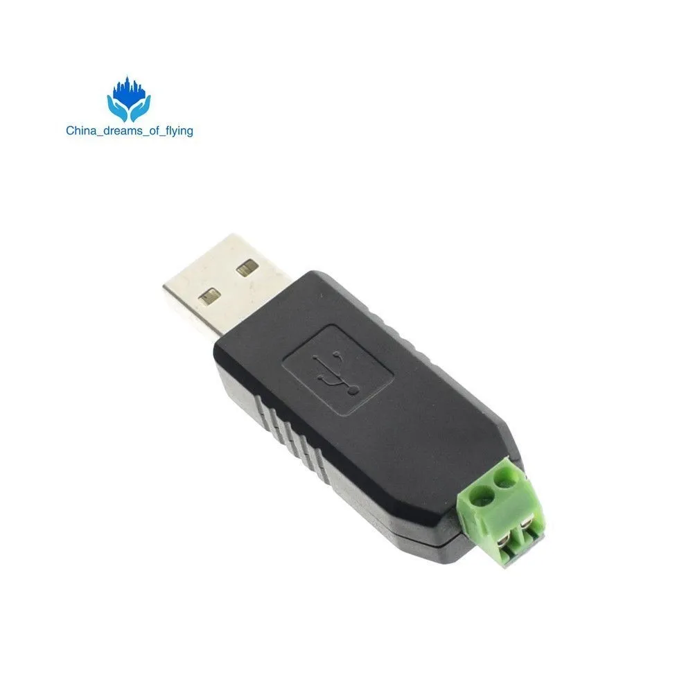Переходник с USB на RS485 485 поддержкой Win7 XP Vista Linux Mac OS WinCE5.0|Интегральные схемы| |