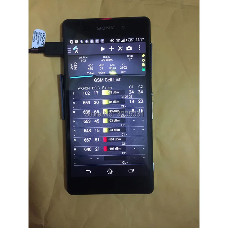 Z2 D6503 tems pocket 16.x handset + Поддержка POLQA & PESQtesting тест всех социальных сетей Бесплатная