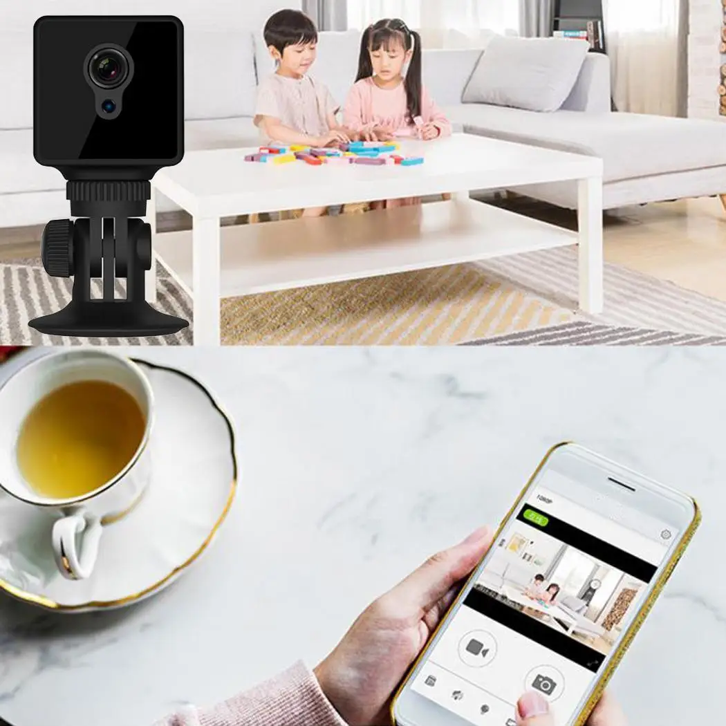 

Night Vision Remote Monitoring Wireless WIFI Vision, Alarm, EV Home Anywhere You Need Security -10-50 Camera