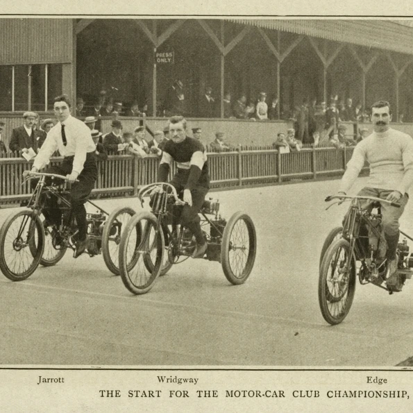 Motor-Car Club Championship 1899 Poster Print By The Institution Of Mechanical Engineersmary Evans (24 X 18) | Дом и сад
