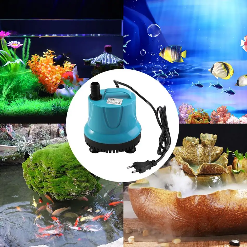 Регулируемый сменный водяной насос для аквариума коралловые морские
