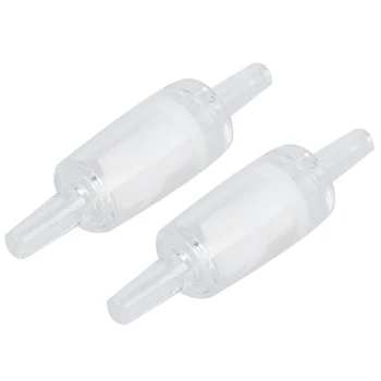 

2 PCS Non-Return Check Valves for Aquarium Air Pump