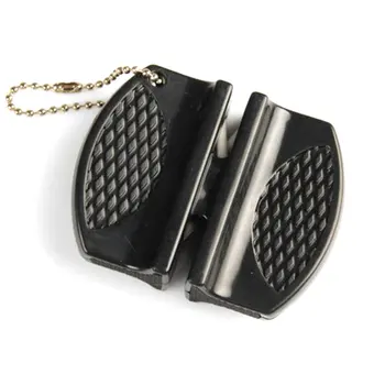 

Mini Fast Knife Sharpener Portable Outdoor Type Thick Thin Whetstone