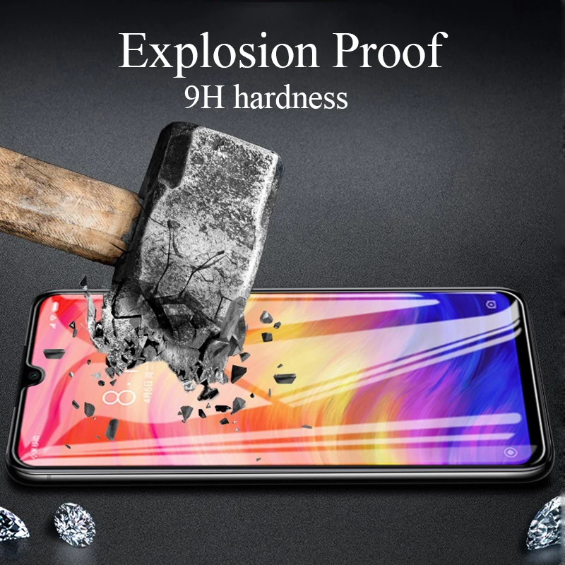 Защитное стекло на Ksiomi Mi 9 se для Xiaomi 8 Lite Se Explorer закаленное защитное Xiomi Mi9 Mi8 lite