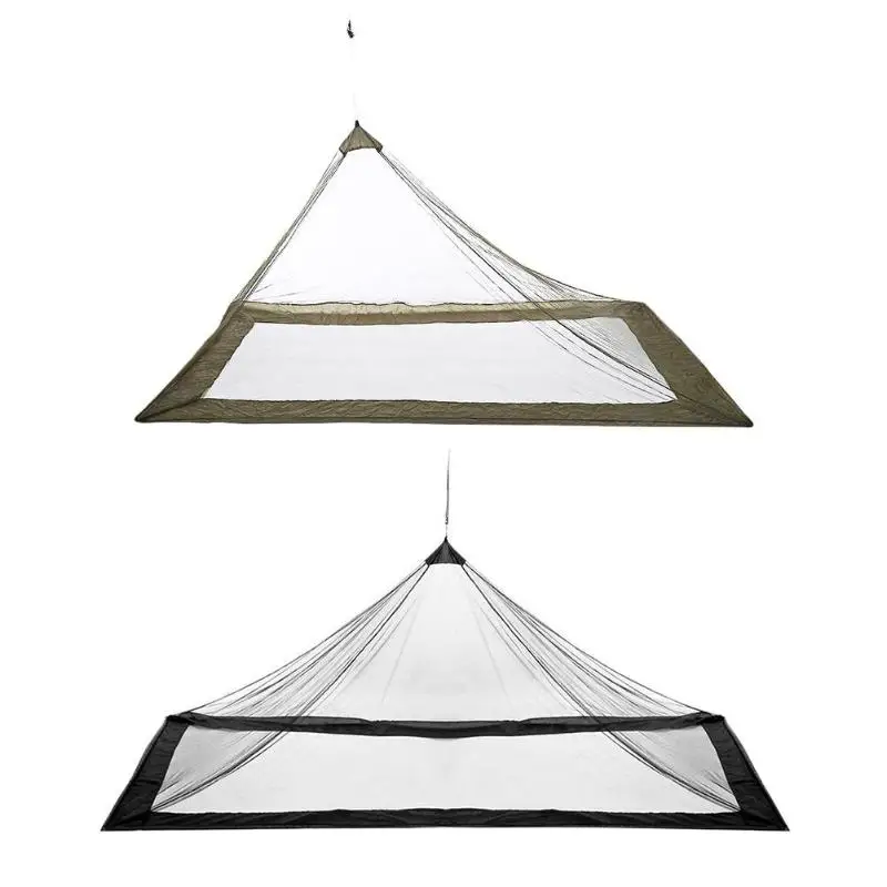 Ultralight Camping Tent Outdoor Mosquito Net Portable Travel Compact Breathable 50D Mesh Tent