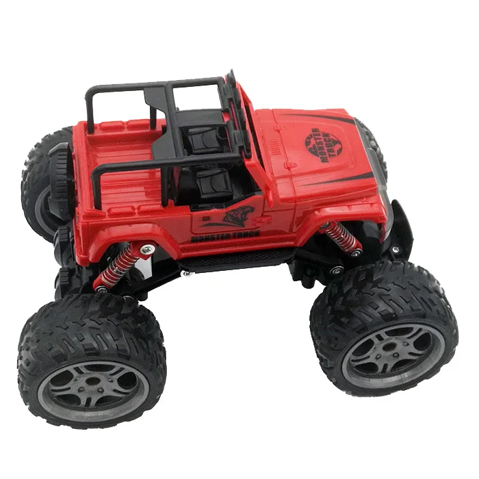 

.4G Frequency Transmitter Remote Control Toy RC Crawler Car 2WD RC Large Tires Off Road Car Crawler Kids Toy Gift