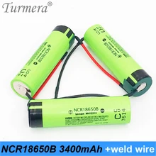 original 18650 3400mah ncr18650b welding wire 18650 rechargeable battery 3.7v 18650 for shura screwdriver and power bank battery original 18650 3400mah ncr18650b welding wire 18650 rechargeable battery 3.7v 18650 for shura screwdriver and power bank battery