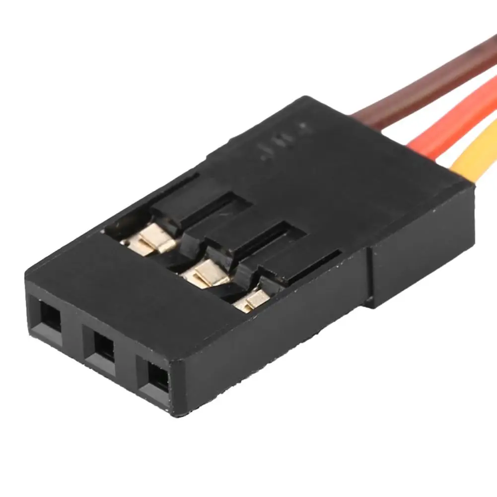 Сервопривод EMAX ES08AII Высокочувствительный Аналоговый сервопривод для модели RC с