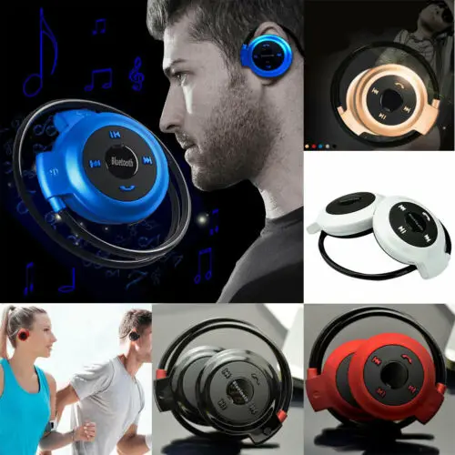 Bluetooth наушники Беспроводные Handfree спортивные стерео гарнитура складные микрофон