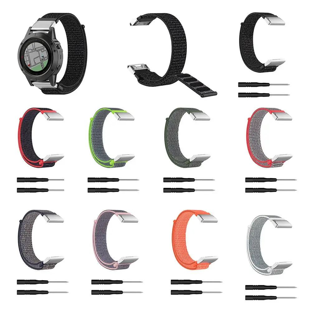 Сменный Браслет для часов Ремешок Garmin Quatix 3 Fenix 5X Fenix3 HR Tactix Bravo Смарт часы |