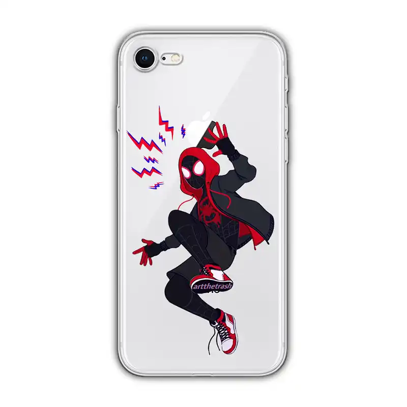 coque iphone 7 spider man