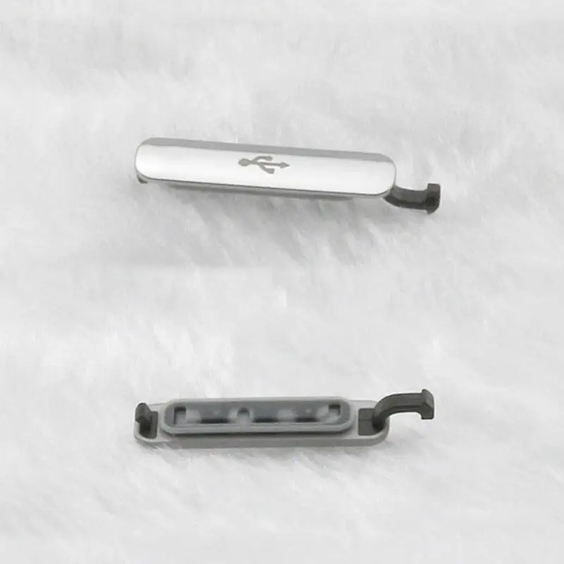 

New Waterproof Tail Plug Cover For Samsung S5 USB Data Charging Port Dust Plug Block Water Proof #0115