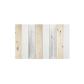 

Cabecero combinado vintage blanco y natural flandes - 160x80cm