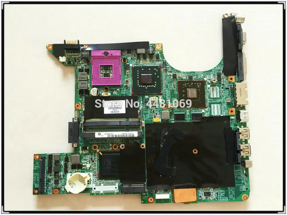 Протестированная материнская плата для ноутбука HP PAVILION DV9000 DV9830US DV9800 DV9700 dv9790eg