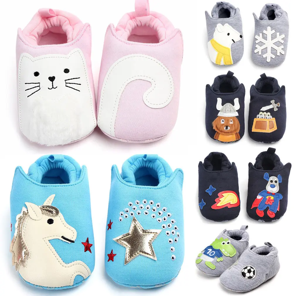 

Pudcoco Brand New Baby Flooring Footwear Silicone Soles Rubber Shoe For 1 to 24 Months Newborn