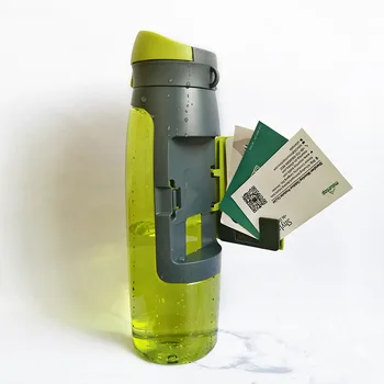 

Outdoor Hand Cup Drinkware Plastic Storage Wallet Sports Web Material Pet Water Bottles 750ML Creative Gifts for adults