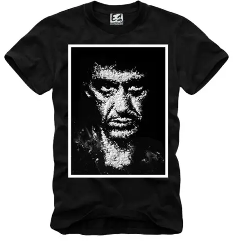 E1SYNDICATE футболка SCARFACE Тони Монтана PABLO ESCOBAR SSUR 1314b | Мужская одежда