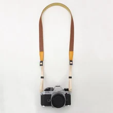 152cm Camera Strap Shoulder Neck for Fuji for Canon for Nikon Cameras Digital Cameras Anti-slip Black Purple Red Blue