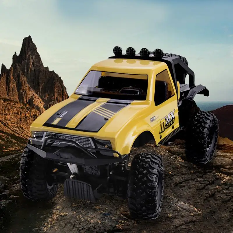 

Remote Control Car 1:16 Short Card Buggy off Road Vehicle 2.4G Wireless High Speed Climbing Car Children Electric Model Toy