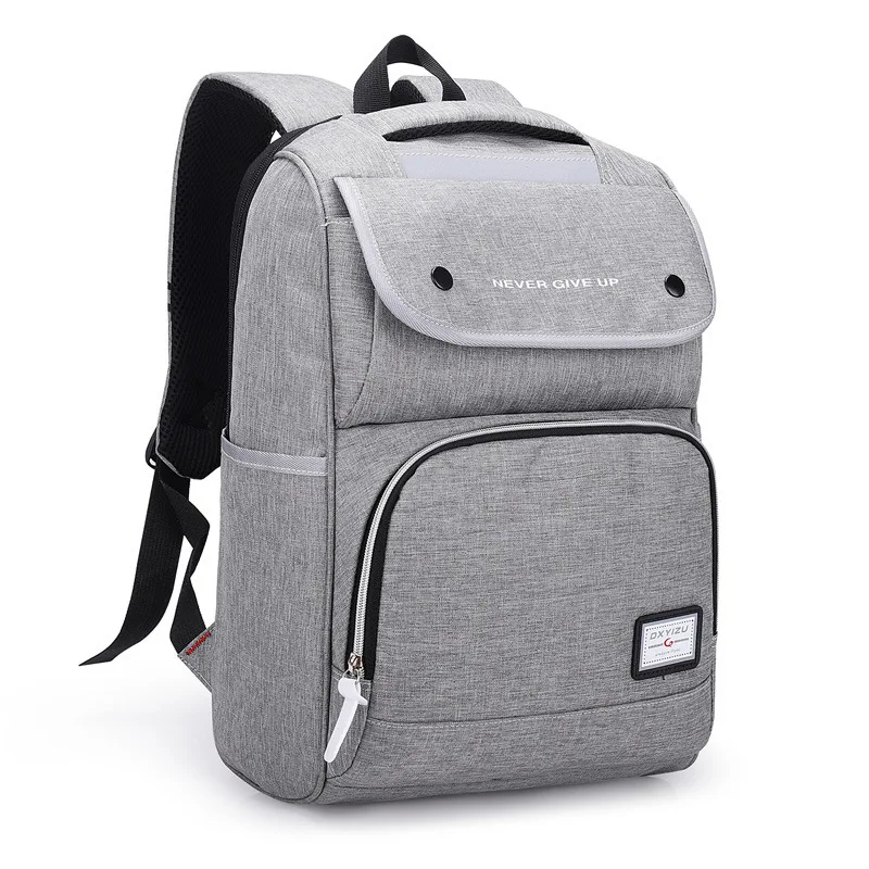 

NPASON 2019 Fashion Bag Usb More Function Both Shoulders Package Computer Package Leisure Time Concise Backpack Oxford SchoolBag
