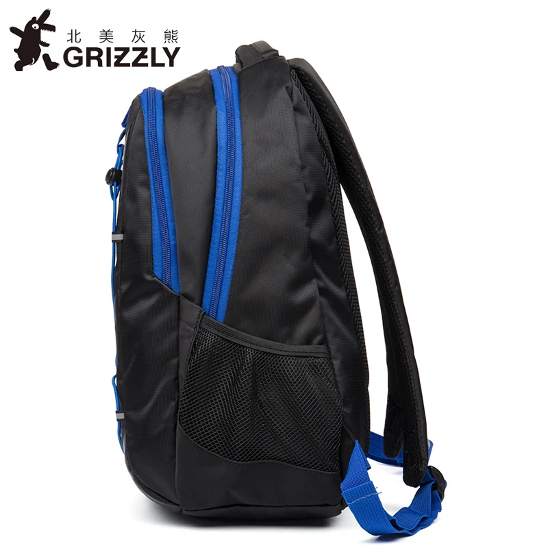 GRIZZLY мужские рюкзаки многофункциональные Mochila большая емкость OutdoorsTravel сумки Camp