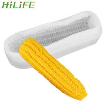 

HILIFE Cooking Tools Fondant Mousse Cake Mould Bakeware Silicone Cake Decorating Tools 3D Corn Soap Sugarcraft Chocolate Mould
