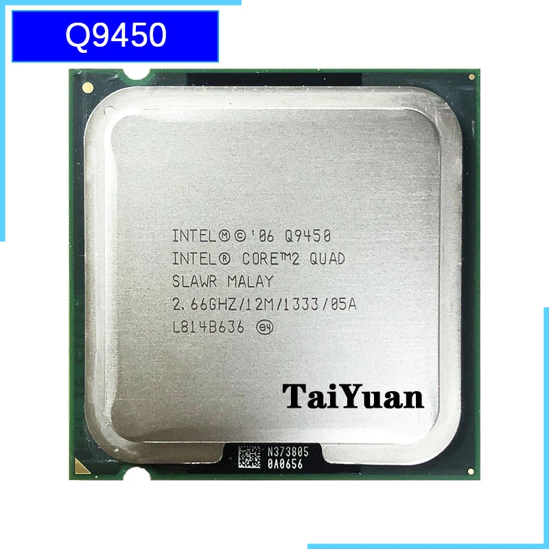 Intel Core 2 Quad Q9450 2.6 GHz Quad-Core CPU Processor 12M 95W 1333 LGA 775 cpu chip