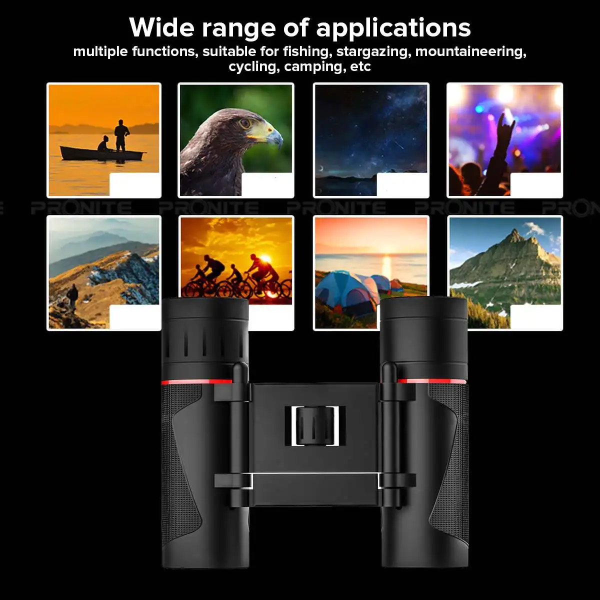 10X22 تلسكوب بصري المحمولة مجهر للماء البصرية عدسة اليوم قد الليلية التخييم السفر تلسكوب