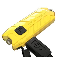 Nitecore трубка USB маленький брелок с фонариком Портативный 2 режима USB фонарик Портативный прожектор для кемпинга пешего туризма на открытом воздухе