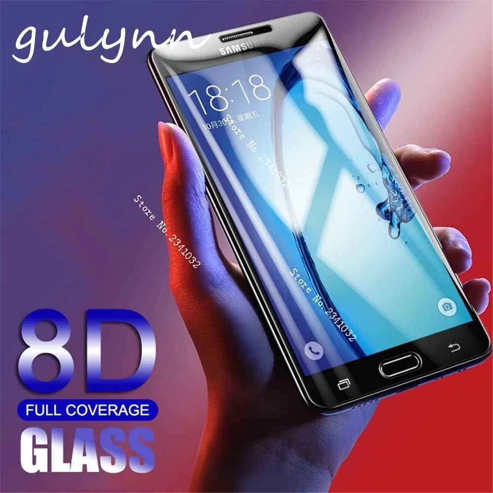 

8D Full Cover Glass On The For Samsung Galaxy A 10 20 30 40 50 60 70 80 90 2019 Protective Glass For Samsung M 10 20 30 J4 Core