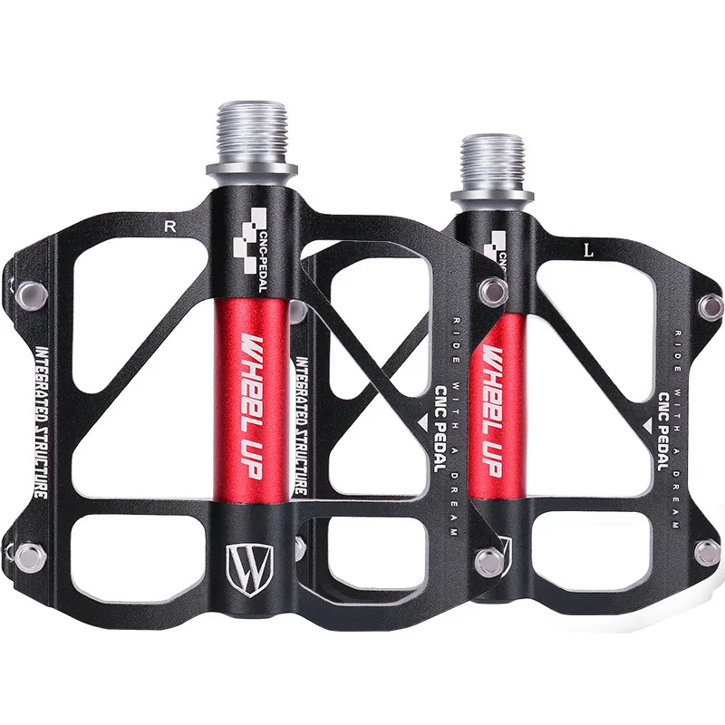 

Replacement Accessories Bike Pedals MTB Cycling 3 Bearing Bicycle Parts Durable