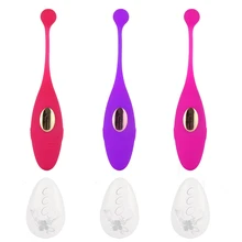 Safe Silicone Smart Ball Vibrator Kegel Ball Ben Wa Ball Vagina Tighten Exercise Machine Sex Toy for Women Vaginal Geisha Ball