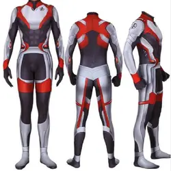 Новинка 2019 года Мстители Endgame Quantum Realm Комбинезон спандекс Zentai кальсоны Advanced Tech костюмы для косплея