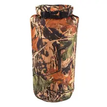 8L Открытый камуфляж рафтинг мешок Плавание плавающие Кемпинг Водонепроницаемый мешок сухой мешок для хранения одежды сухой мешок комплект