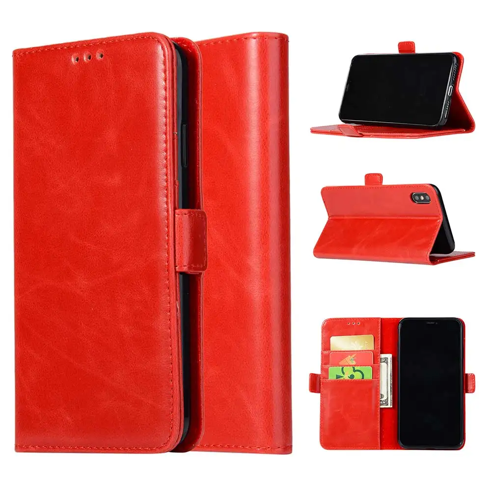 KISSCASE Luxury Wallet Leather Case For One Plus 5 Cover Nokia 3 6 Card Slot VIVO V7 Y79 Y75 |