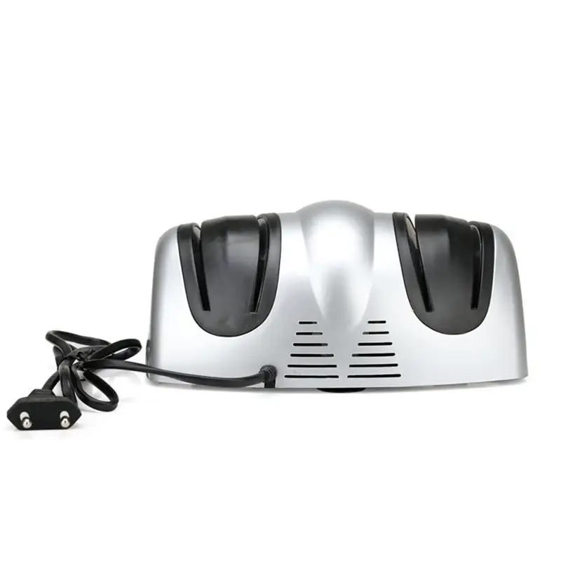  Electric 2 Stage Knife Sharpener Kitchen Sharpening System Professional with EU Plug - 32994492697