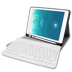 Беспроводной Bluetooth клавиатура чехол для iPad Air 1/2 Pro 9,7 полная защита портативный клавиатура Стенд Смарт планшеты крышка