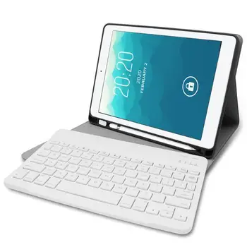 

Wireless Bluetooth Keyboard Case Cover for iPad Air 1/2 Pro 9.7 Full Protection Portable Keyboard Stand Smart Tablets Cover