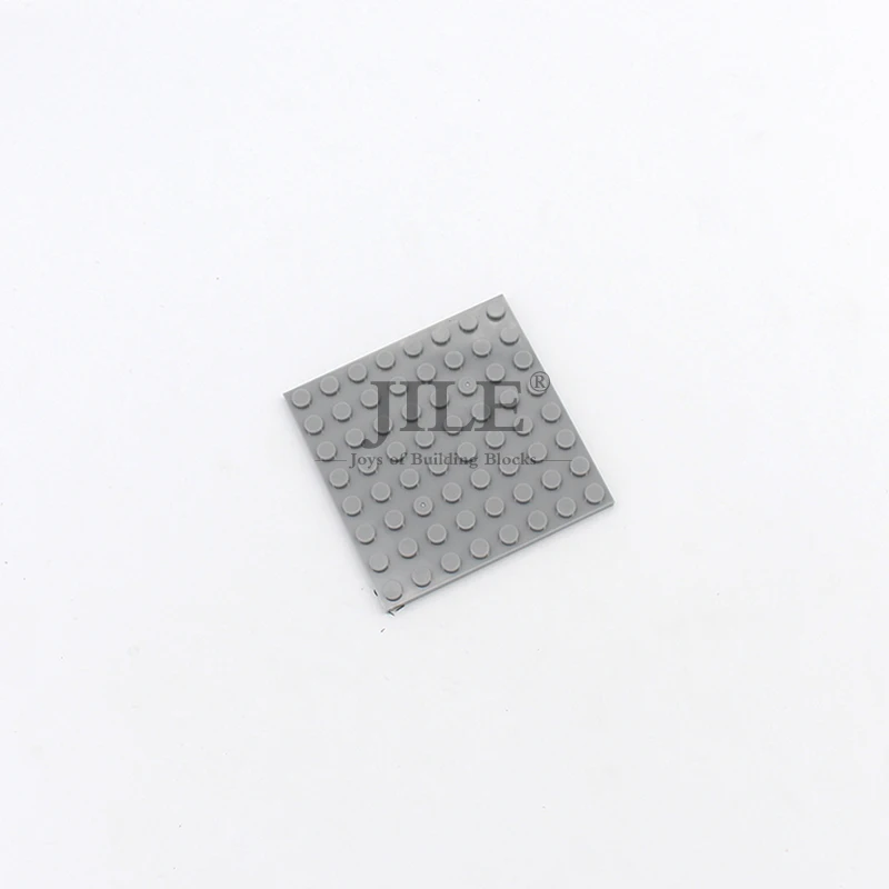 

Moc Small Base Plate 8x8 41539 DIY Creative Enlighten Basics Building Blocks Bricks Sets Compatible with Assembles Particles