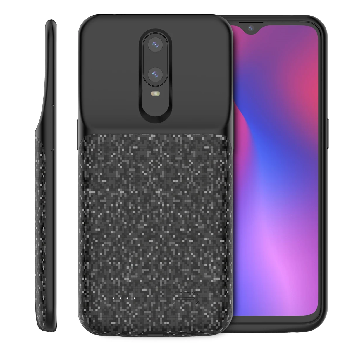 Чехол для OPPO R17/R17 Pro 5200 мАч внешний резервный аккумулятор зарядное устройство