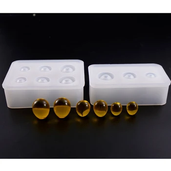 

2020 New Soap Silicone Mold Egg Molds Epoxy Resin Crafts DIY Jewelry Making Home Ornaments