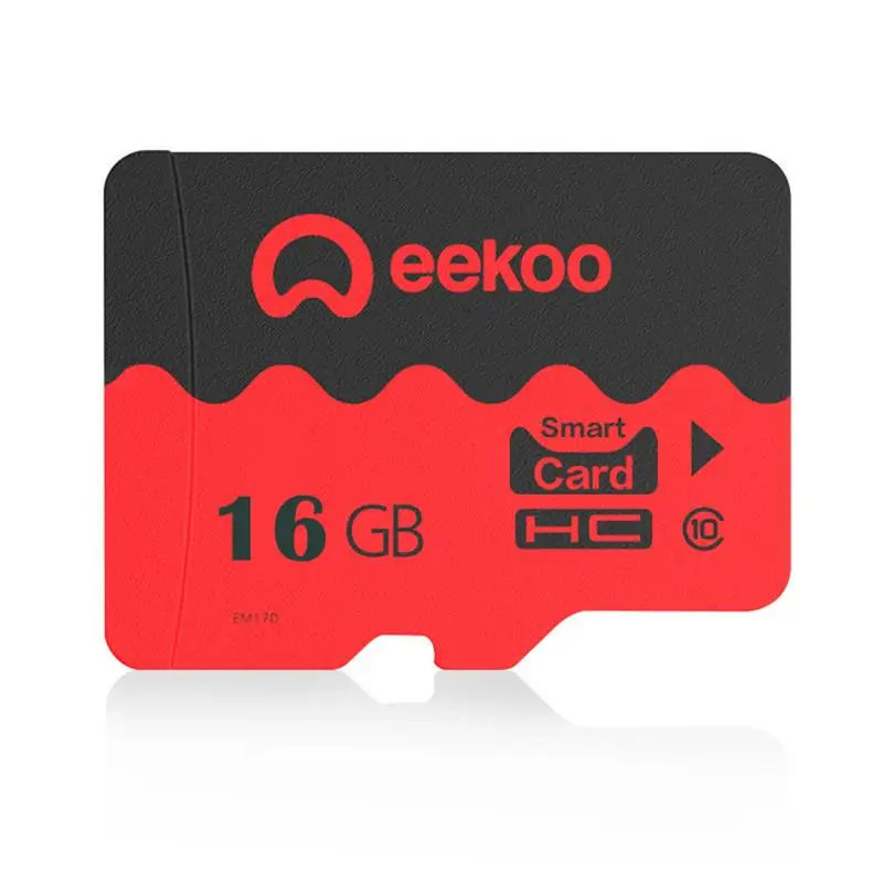 Окончательный мобильный телефон карты памяти 16 GB/62 ГБ/64 GB U3 вождения Регистраторы карты памяти для eekoo скорость чтения и записи C4/C6/C10 (МБ/с)