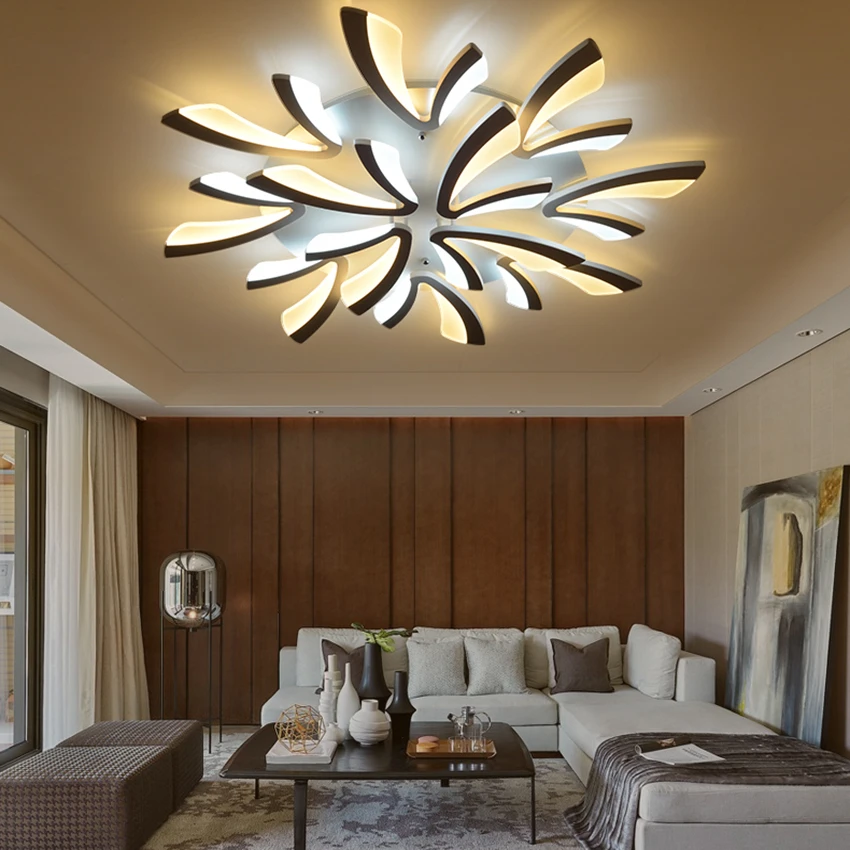 

Modern Led Ceiling Lamp Chandelier Lighting Living Room Bedroom Hanging Lamp Home HangLamp Luminaire Lustre Kitchen Fixtures