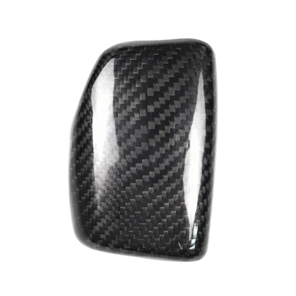 

Lhd Real Carbon Fiber For Audi A4 S4 Rs4 B9 A5 S5 Rs5 Q5 Q7 2016 2017 2018 2019 At Car Styling Gear Shift Knob Head Cover Trim
