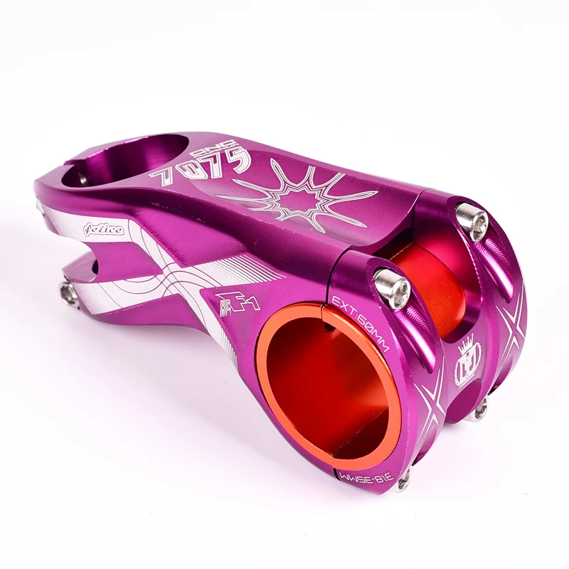 Felice mtb stem bicycle stem ultralight bicycle handlebar riser 17