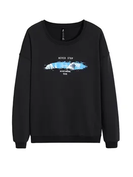 

Pioneer camp new casual sweatshirt hoodies men brand clothing simple printing sweatshirt male